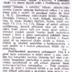 90let hokeje v Poděbradech